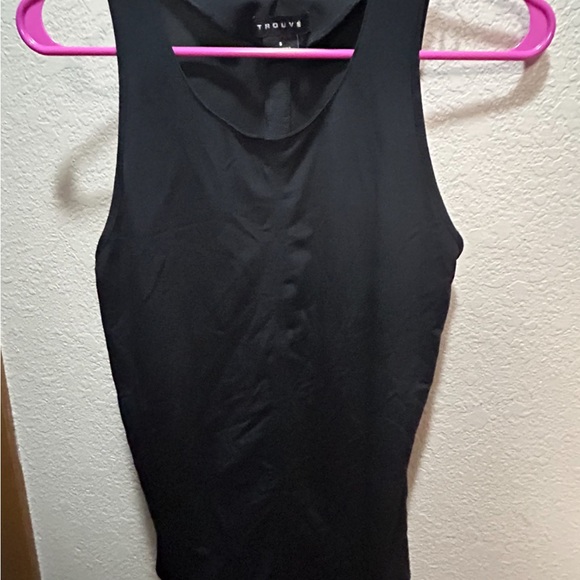 Trouve Black Women's Tank Top - Picture 1 of 5